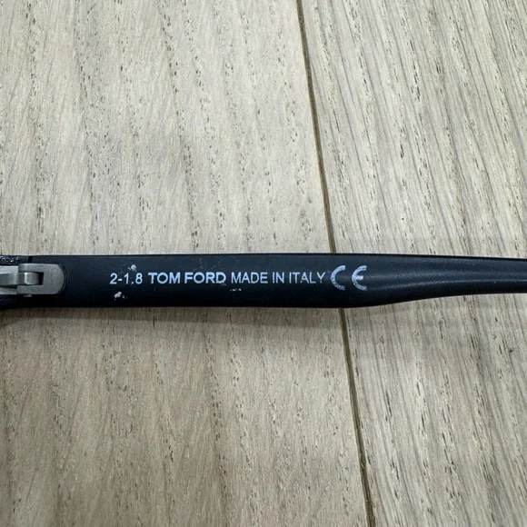 Tom Ford Black Bold Aviator Sunglasses - Picture 5 of 7